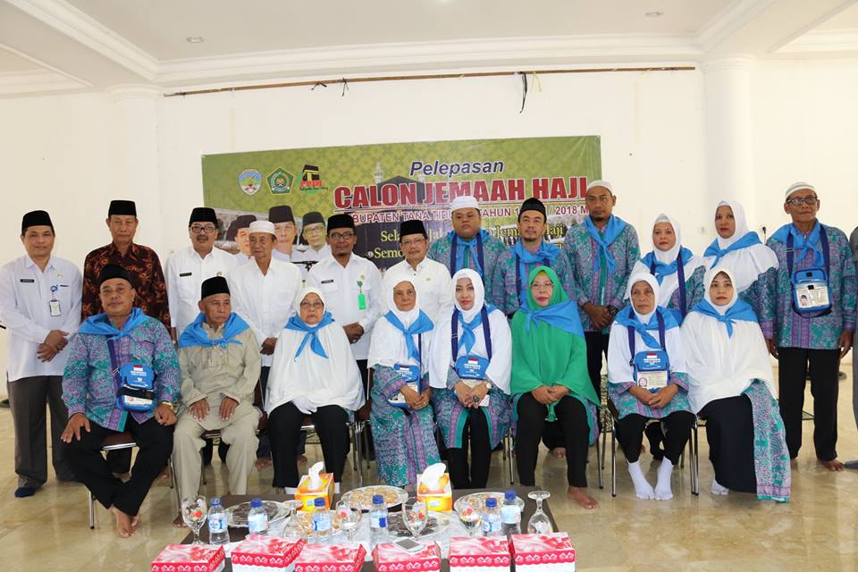 Pelepasan Jamaah Haji KTT Tahun 2018